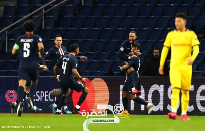 باريس سان جيرمان يتأهل لدور ربع النهائي من دوري ابطال اوروبا