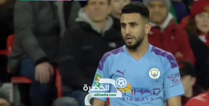 التشكيلة الأساسية للسيتي ضد الأرسنال