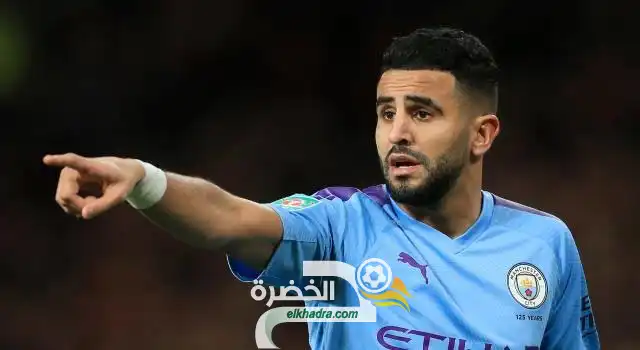 مستقبل محرز مع مانشستر سيتي
