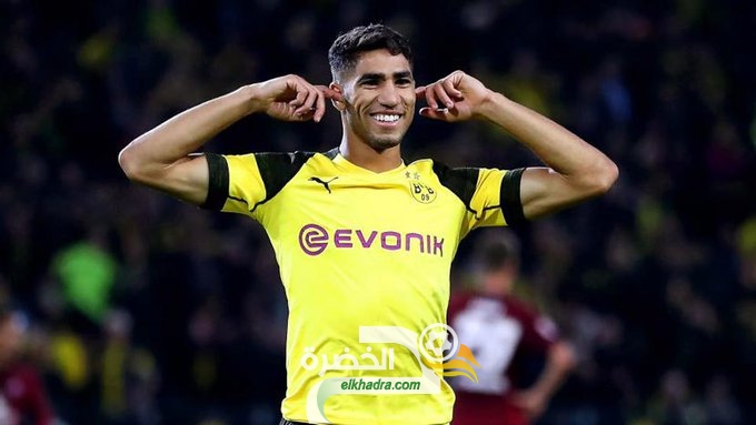 أشرف حكيمي على رادار مانشستر سيتي الإنكليزي