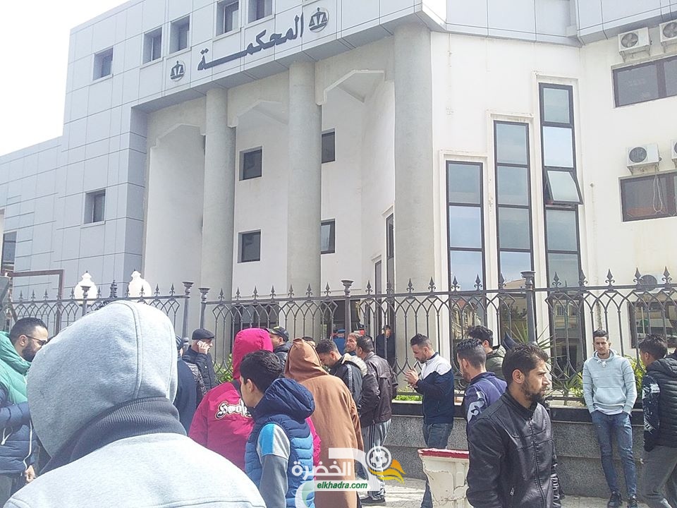 أحداث شغب مباراة أهلي البرج ووفاق سطيف : الحكم بشهرين نافذين على 29 مناصرا 1