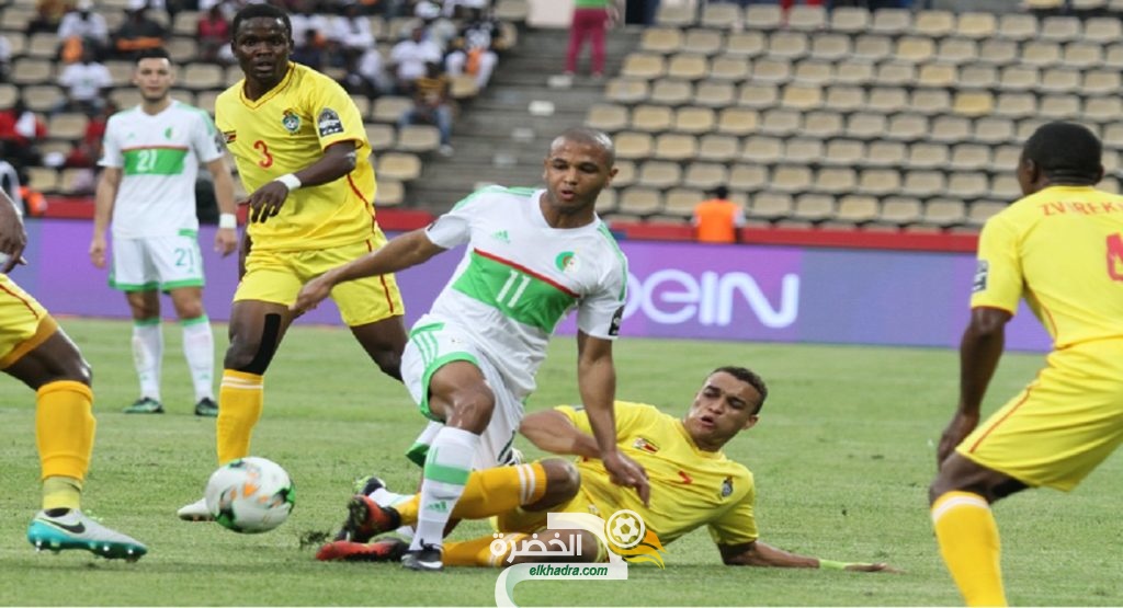 فيروس كورونا : مباراة الجزائر و زيمبابوي بدون جمهور !