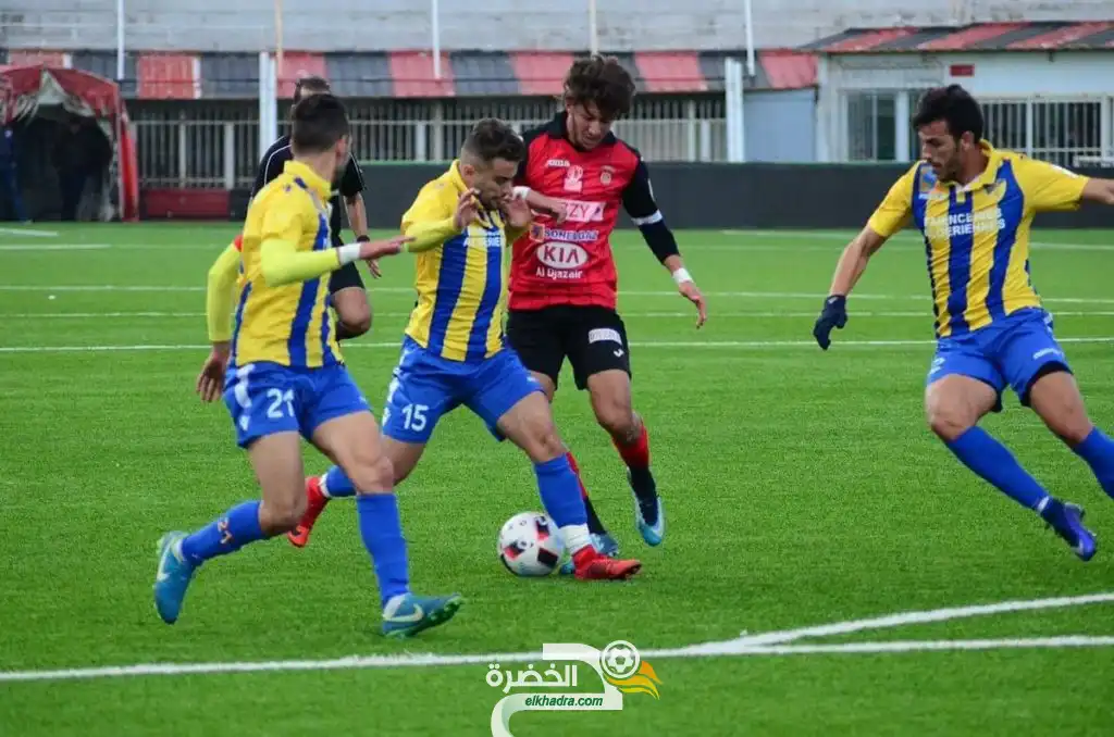 مباراة نادي بارادو واتحاد الجزائر يوم السبت 7 مارس بملعب 5 جويلية