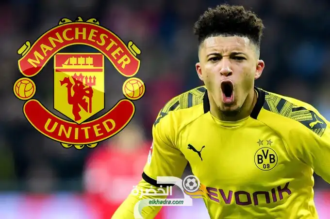 بوروسيا دورتموند يُعلن عن رحيل سانشو إلى مانشستر يونايتد