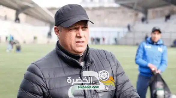 مدرب اتحاد البليدة يتعافى تدريجيا من إصابته بفيروس كورونا