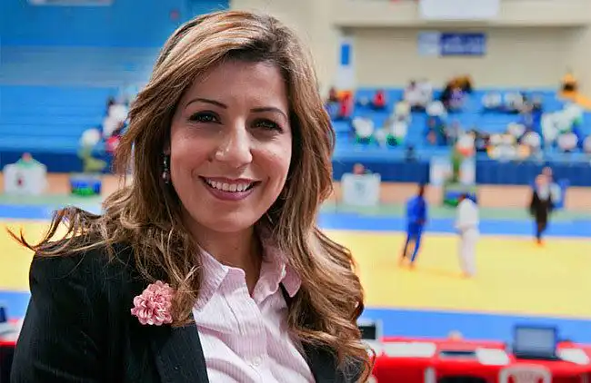 سليمة سواكري تفوز بجائزة المرأة والرياضة  للجنة الأولمبية الدولية عن قارة إفريقيا