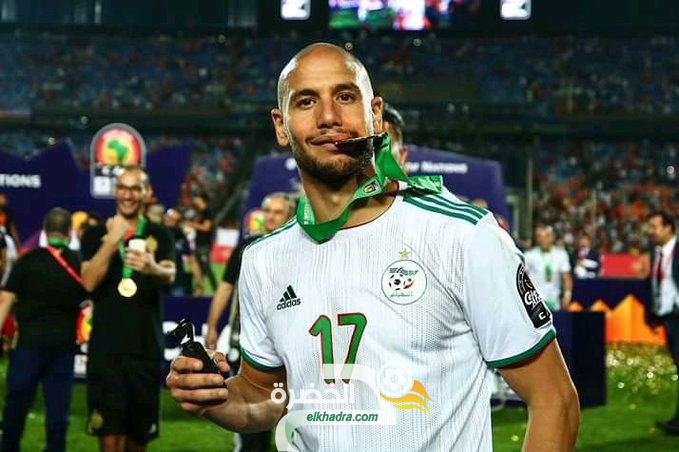 المنتخب الوطني : الإصابة تنهي موسم عدلان قديورة