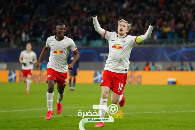 لايبزيج يتجاوز توتنهام ويتأهل للدور ربع النهائي من دوري أبطال أوروبا