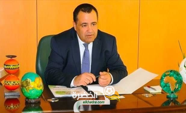 رسميا .. المغربي " معاذ حجي " يستقيل من منصبه كسكرتير عام ل " الكاف " 1