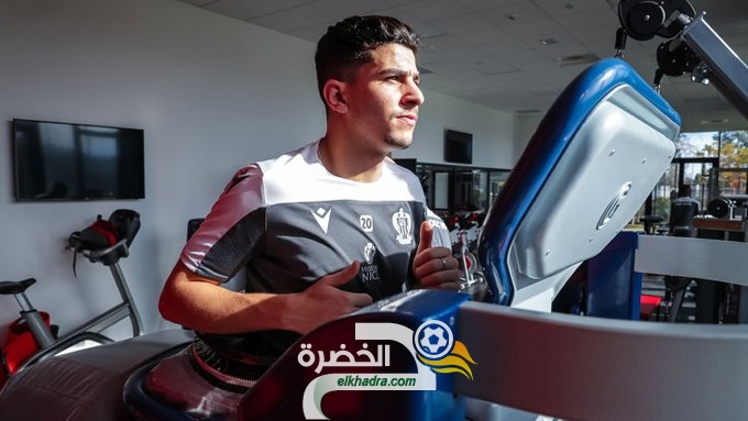 يوسف عطال يستأنف التدريبات مع فريقه نيس الفرنسي