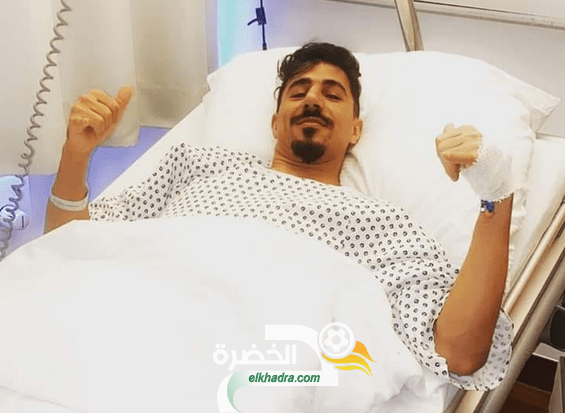 بغداد بونجاح يخضع لعملية جراحية ناجحة