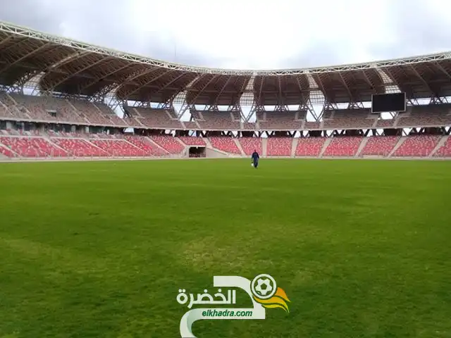 بالصور .. تقدم وتيرة أشغال إنجاز المركب الاولمبي الجديد بوهران
