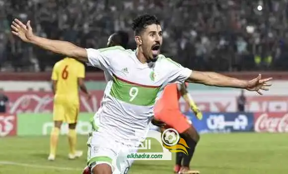 بونجاح أحسن هداف افريقي في المقابلات الدولية منذ 2017