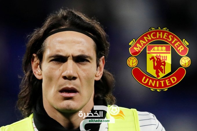 مانشستر يونايتد مهتم ب إدينسون كافاني