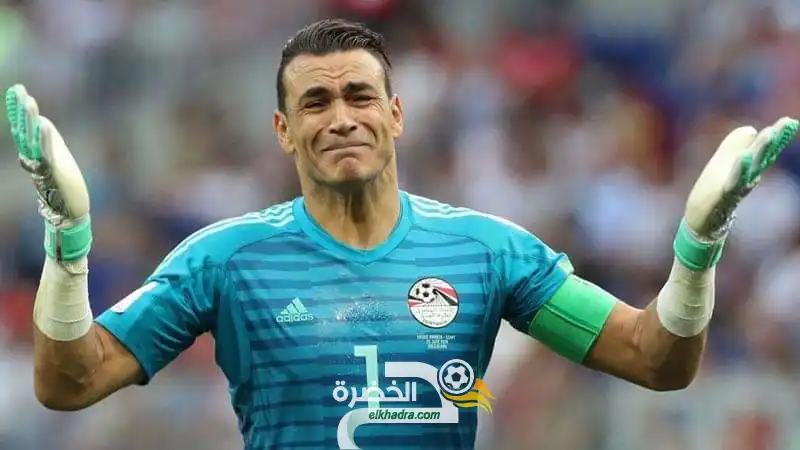 عصام الحضري: “مباراة الجزائر في أم درمان الأسوء في مسيرتي مع المنتخب المصري”