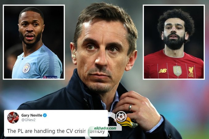 غاري نيفيل يدافع عن لاعبي الدوري الإنجليزي 26 غاري نيفيل يدافع عن لاعبي الدوري الإنجليزي 26