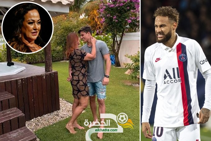أم نيمار نادين جونكالفيس ، 52 عامًا ، ترتبط ب “شاب” يبلغ من العمر 22 عامًا أصغر من ابنها نجم البياسجي بست سنوات