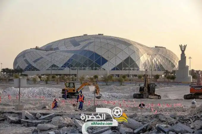 حفيظ دراجي: تحضيرات قطر لاستضافة بطولة كأس العالم 2022 ستتأثر بسبب فيروس كورونا