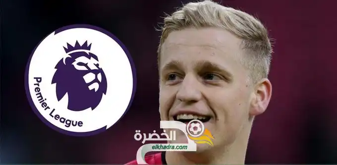 فان دي بيك يوضح موقفه من الإنتقال الى الدوري الإنجليزي