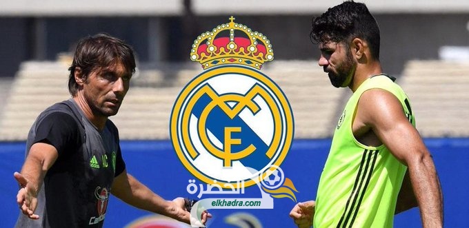 دييغو كوستا ينتقد أنطونيو كونتي : ” لن يدوم موسمًا في ريال مدريد”