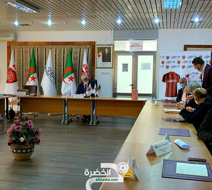 إتحاد العاصمة يعين عاشور جلول رئيسا لمجلس الإدارة وعودة سعيد عليق