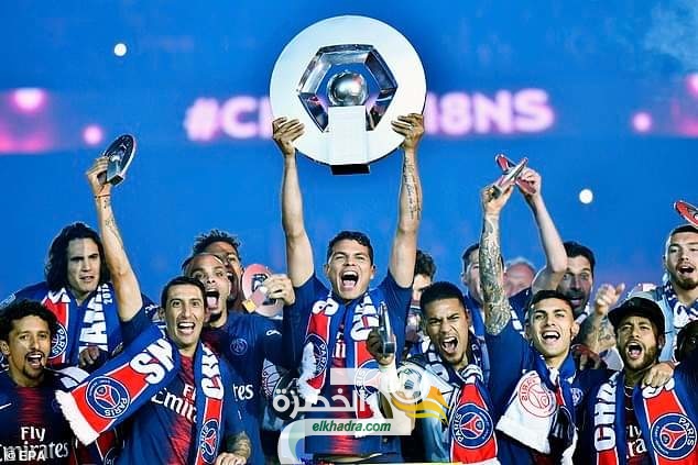 رسميا : باريس سان جيرمان بطلا للدوري للموسم 2019-2020