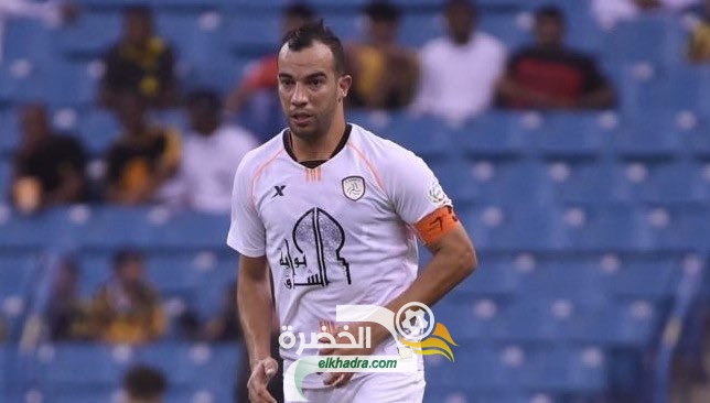 جمال بلعمري يعود إلى السعودية