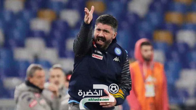 جاتوزو يتنازل عن راتبه حتى يتمكن نابولي من دفع رواتب موظفيه