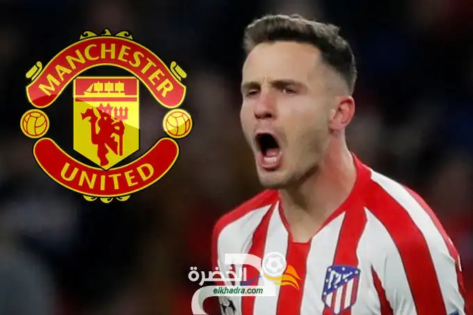 مانشستر يونايتد يريد ساؤول نيجويز مقابل 65 مليون جنيه استرليني من أتلتيكو مدريد