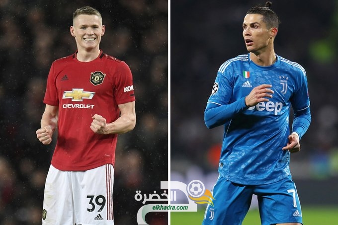 سكوت ماكتومناي نجم مانشستر يونايتد يكشف كيف يلهمه كريستيانو رونالدو