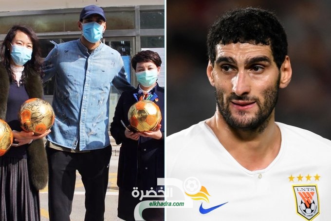 فيلايني يخرج من المستشفى بعد التعافى من فيروس كورونا