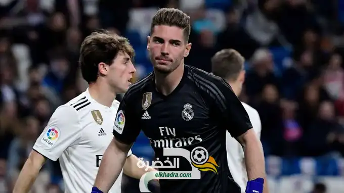 حسب Sport الاسبانية : جمال بلماضي يريد استدعاء حارس ريال مدريد لوكا زيدان