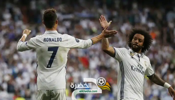 ريال مدريد لا يمانع عودة ثنائية مارسيلو وكريستيانو رونالدو