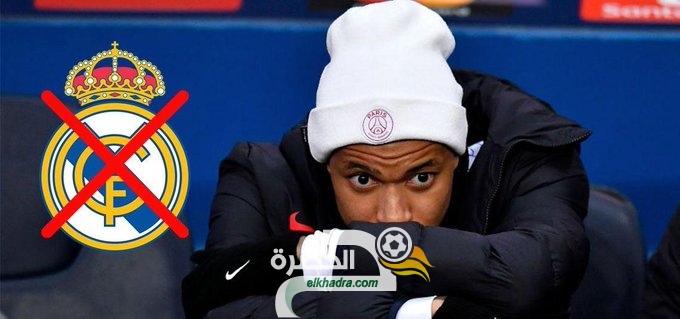 باريس سان جيرمان يفضل ابقاء مبابي على مقاعد البدلاء حتى عام 2022 بدلاً من ريال مدريد