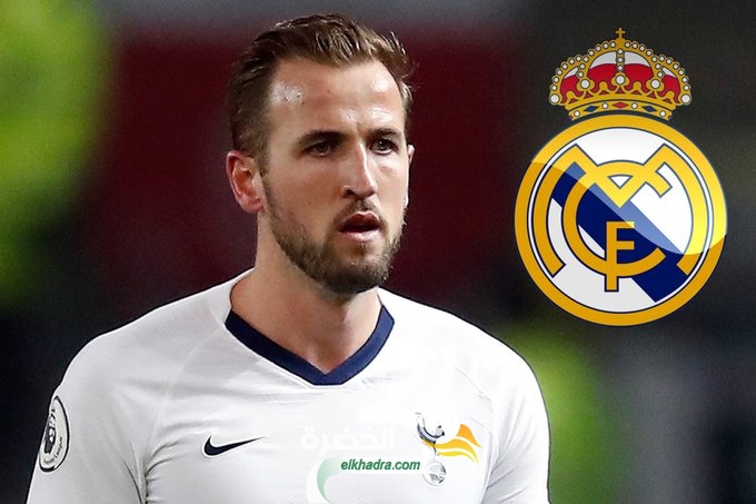 ريال مدريد يراقب مستقبل هاري كين