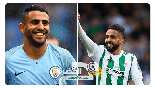 محرز يتحدى بودبوز في مباراة خماسية