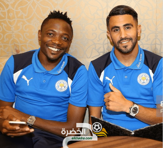 أحمد موسى : ” رياض محرز سبب فشلي في ليستر “