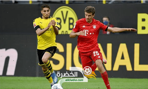 بالصور: بايرن ميونيخ يفوز على بوروسيا دورتموند ويبتعد بصدارة البوندسليغا
