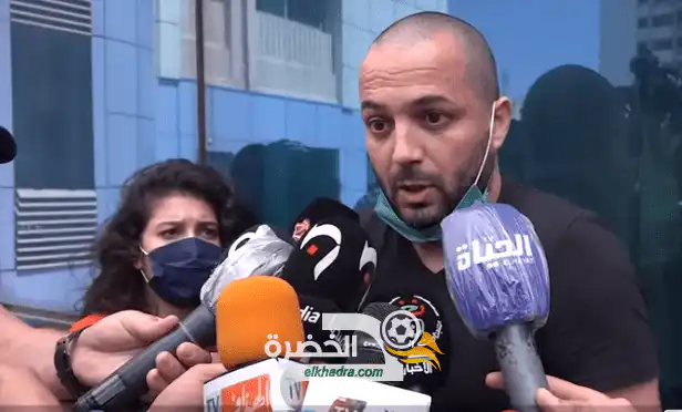 سعداوي: القضية بيني وبين حلفاية فقط وليست ضد وفاق سطيف