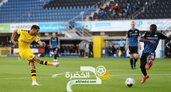 بوروسيا دورتموند يكتسح مضيفه بادربورن بسداسية