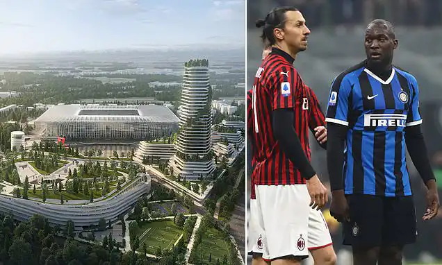 إنتر وميلان يكشفان النقاب عن تصمي ملعب “سان سيرو” الجديد بقيمة مليار يورو