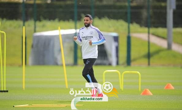 غوارديولا يشيد بمحرز و زملائه