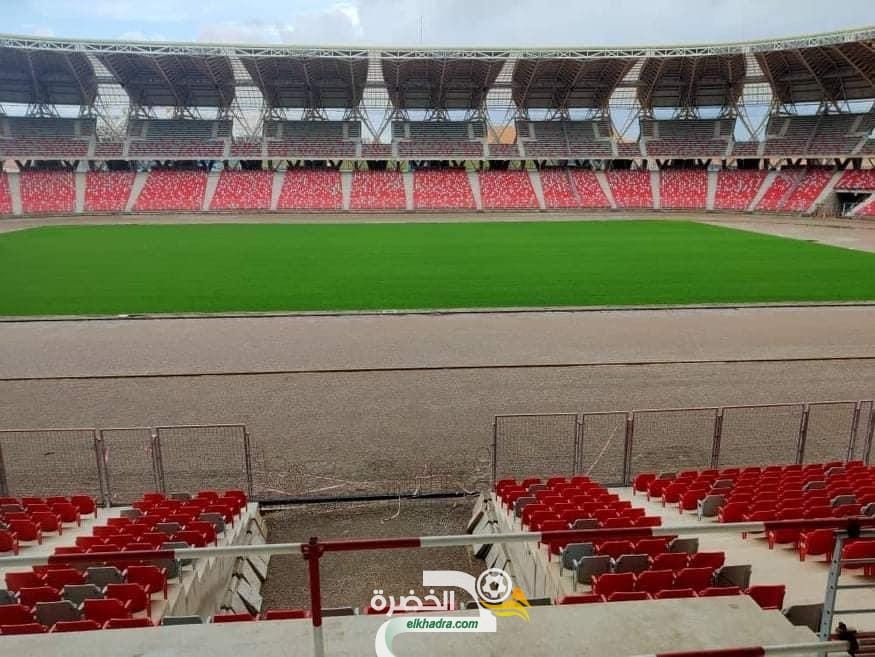 ملعب وهران الجديد مسرحا للمنتخب الوطني في تحدياته المقبلة