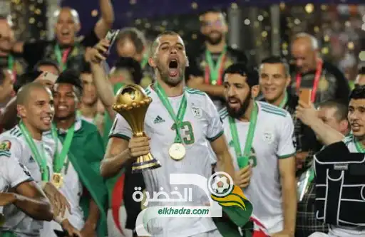 ‏سليماني : نحن أفضل جيل في تاريخ كرة القدم الجزائرية