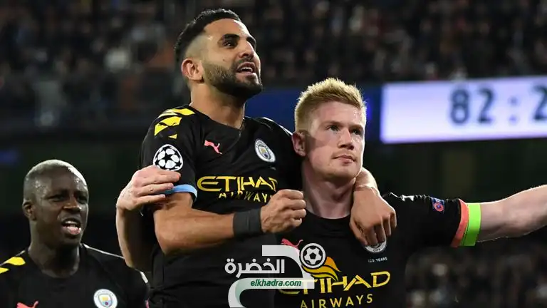 ‏رياض محرز :”لا أعرف ما إذا كنا الأفضل ، لكننا جيدون بما يكفي للفوز بدوري الأبطال”