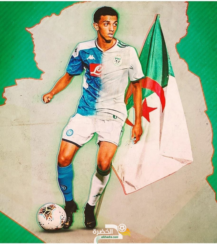 ‏لاعب نابولي كريم زدادكة يعلن رسميا اختياره تمثيل الجزائر