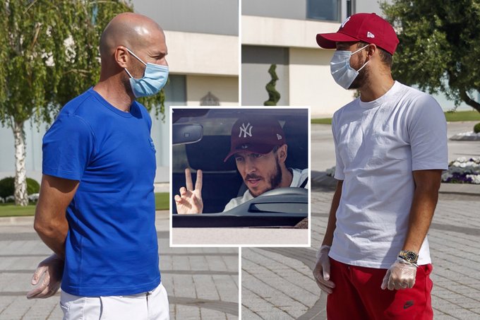 ريال مدريد يعلن عودة الفريق للتدريبات الإثنين المقبل