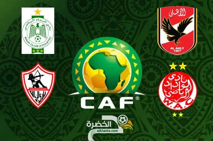 الكاف متمسك باستكمال دوري الأبطال والكونفيدرالية هذا الموسم