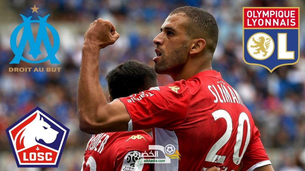 سليماني محل اهتمام كبار اندية الدوري الفرنسي