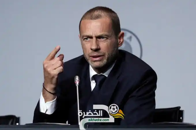 “يويفا”: مبارايات دوري الأبطال والدوري الأوروبي ستنتهي في أوت